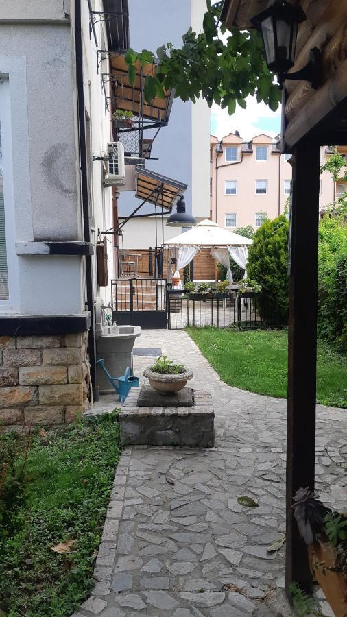 The House Apartments & Guest Rooms Ohrid Exterior foto