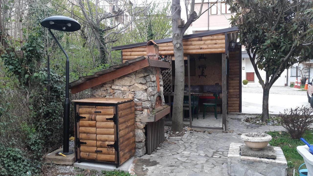 The House Apartments & Guest Rooms Ohrid Exterior foto