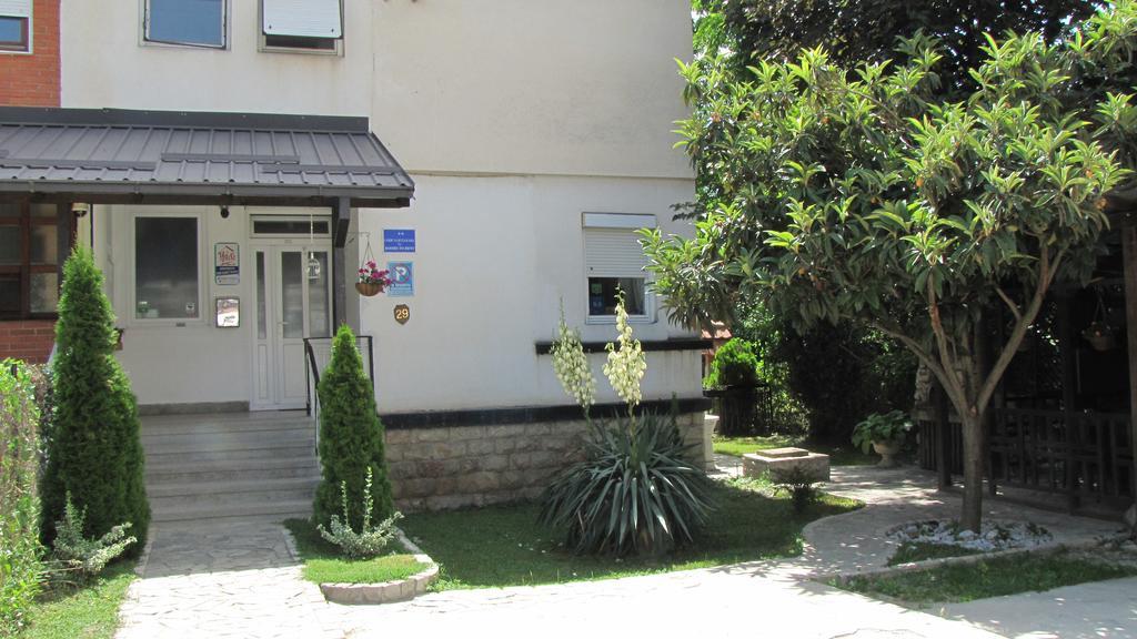 The House Apartments & Guest Rooms Ohrid Exterior foto